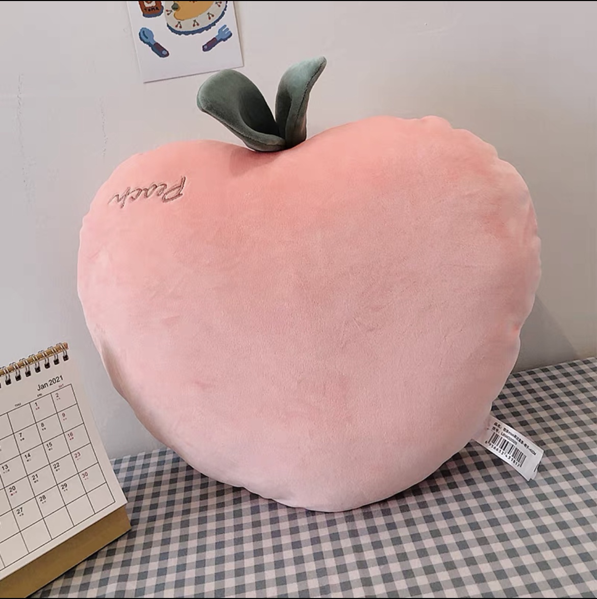 Strawberry big pillow super soft bed head holding cute pillow pillow cushion bed sofa doll decoration girl heart 96