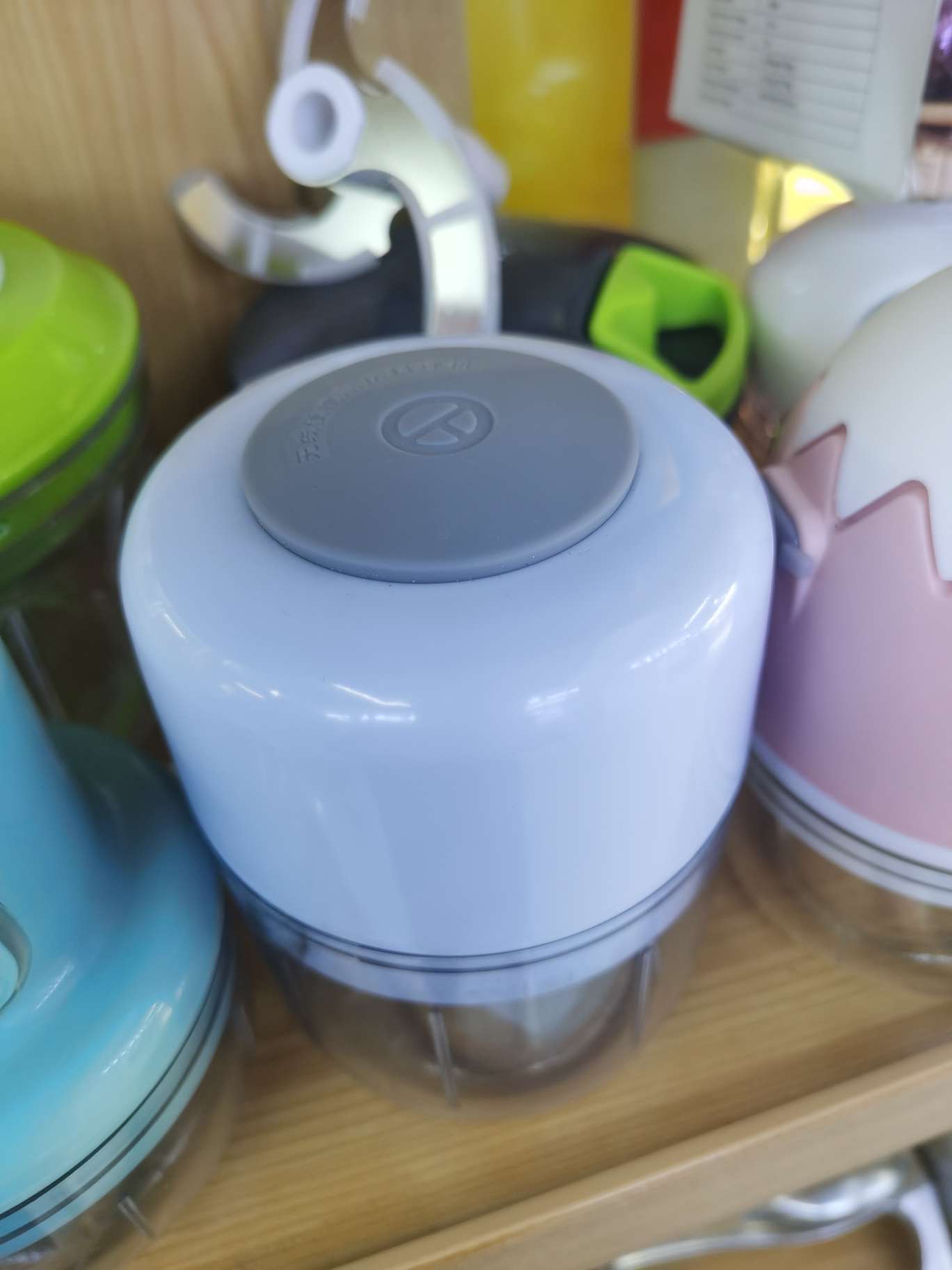 Electric garlic mixer and minced garlic grinder are sold directly by the manufacturer with quality guaranteed Specification image