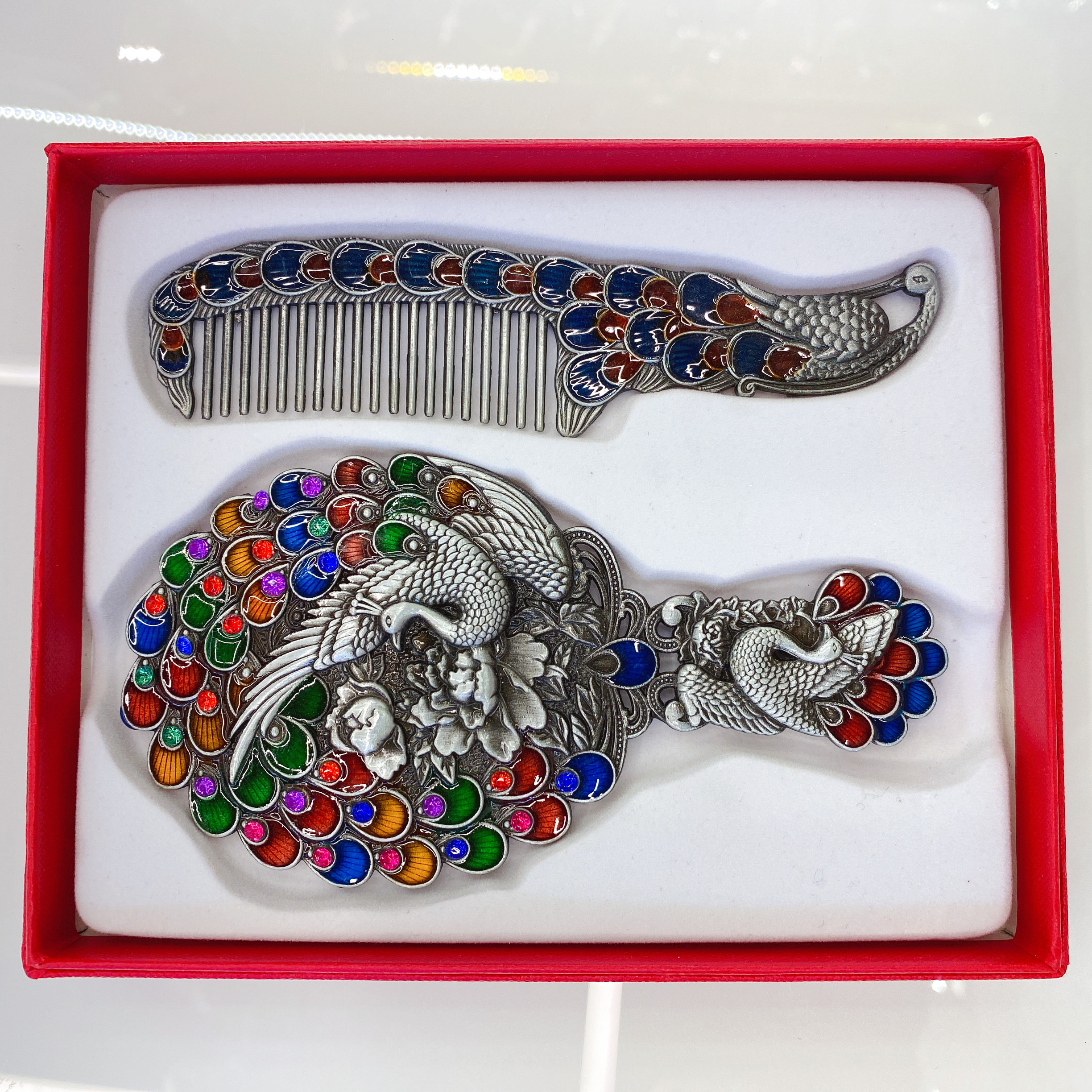 眼镜及配件定制实物图