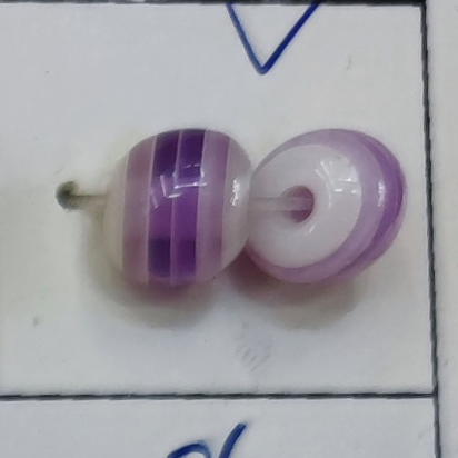 20 cm transparent stripe 6