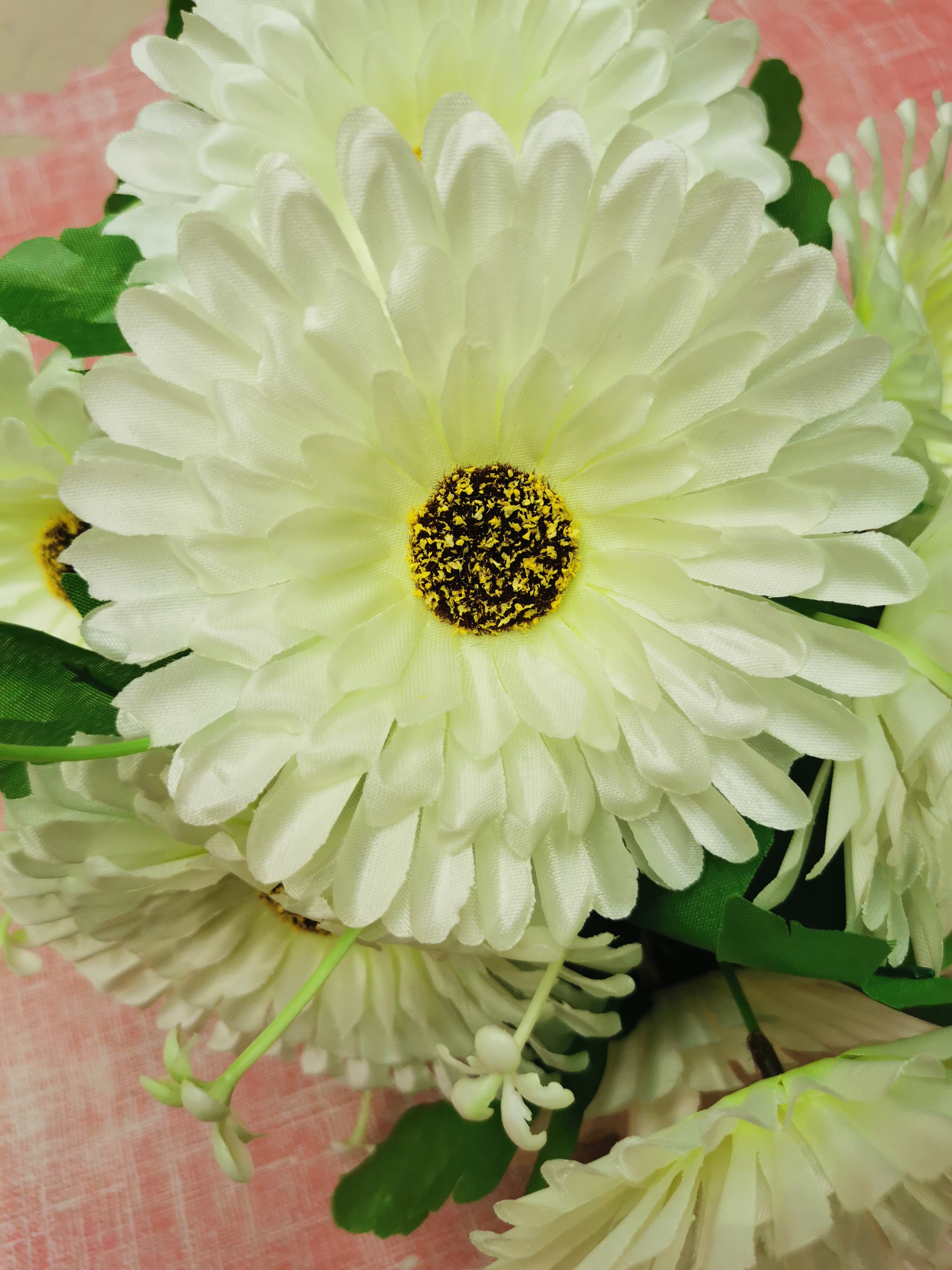 7 artificial peony flowers, high housing price, pink company law Application Scenario