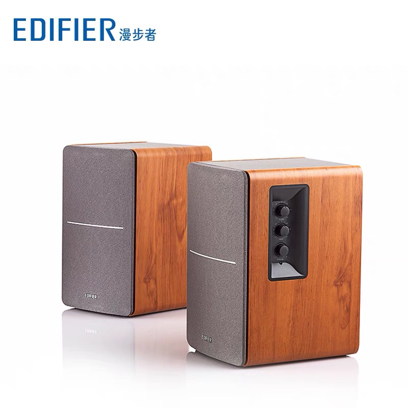 价格面议  EDIFIER/漫步者 R1200TII 重低音多媒体电脑音箱2.0木质书架音响详情图1