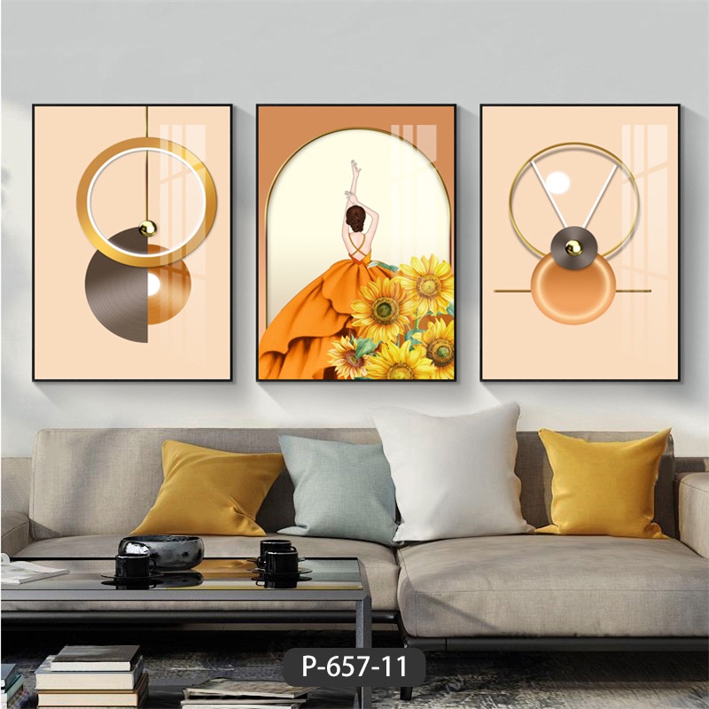 Light luxury fashion decorative painting -6