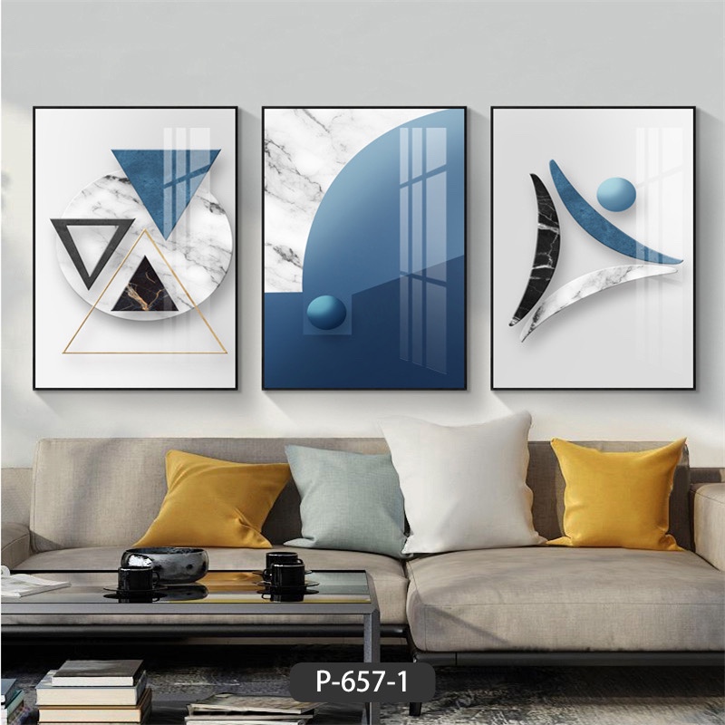 Light luxury fashion decorative painting -9