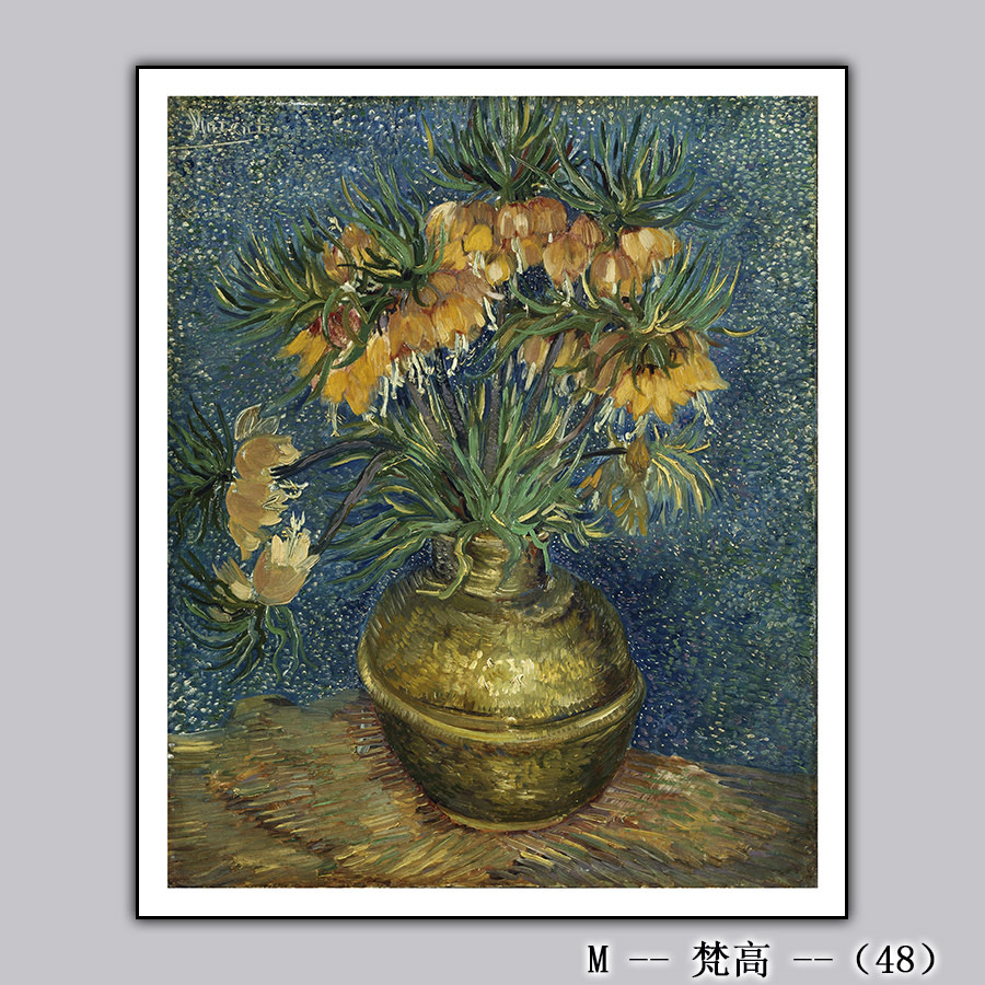 Van Gogh decorative painting -8 Application Scenario