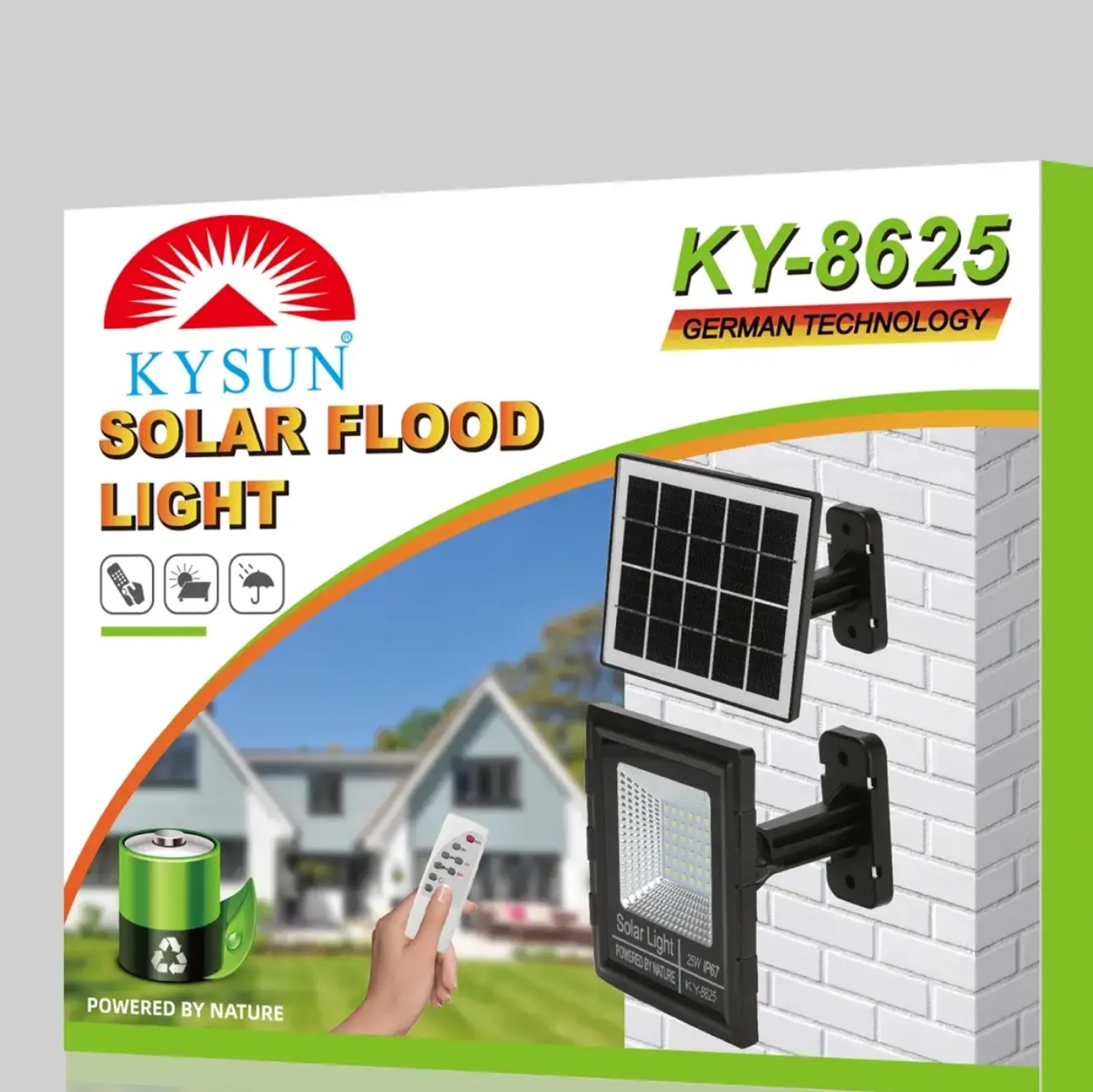SOLAR LIGHT KY-8625