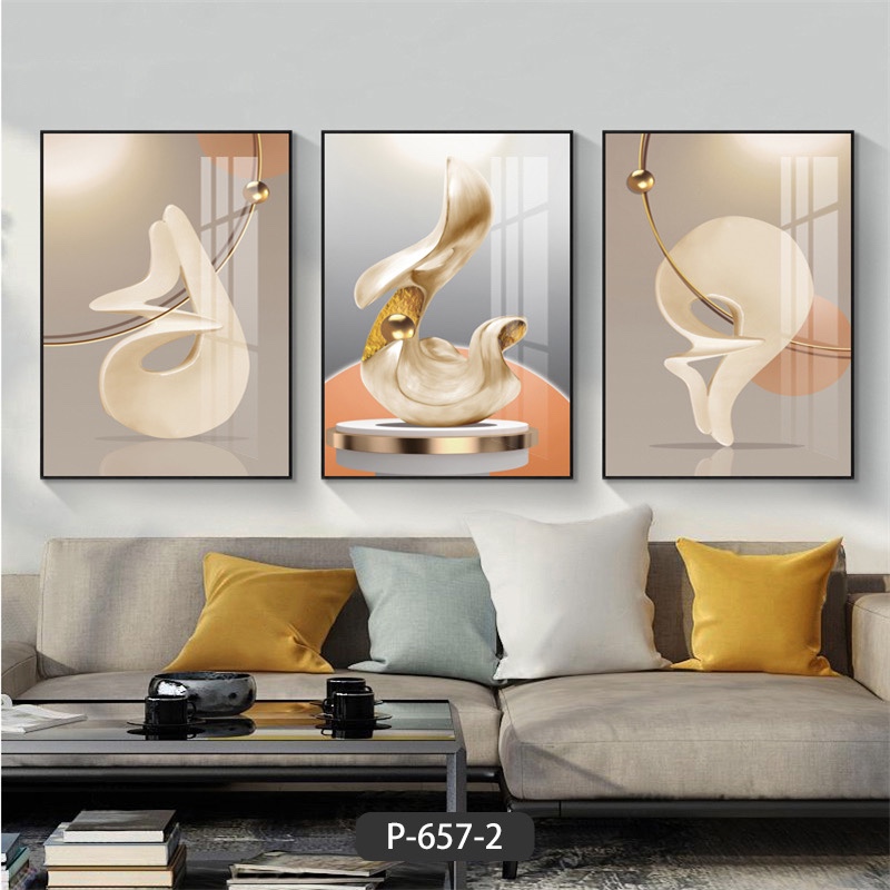 Light luxury fashion decorative painting -8
