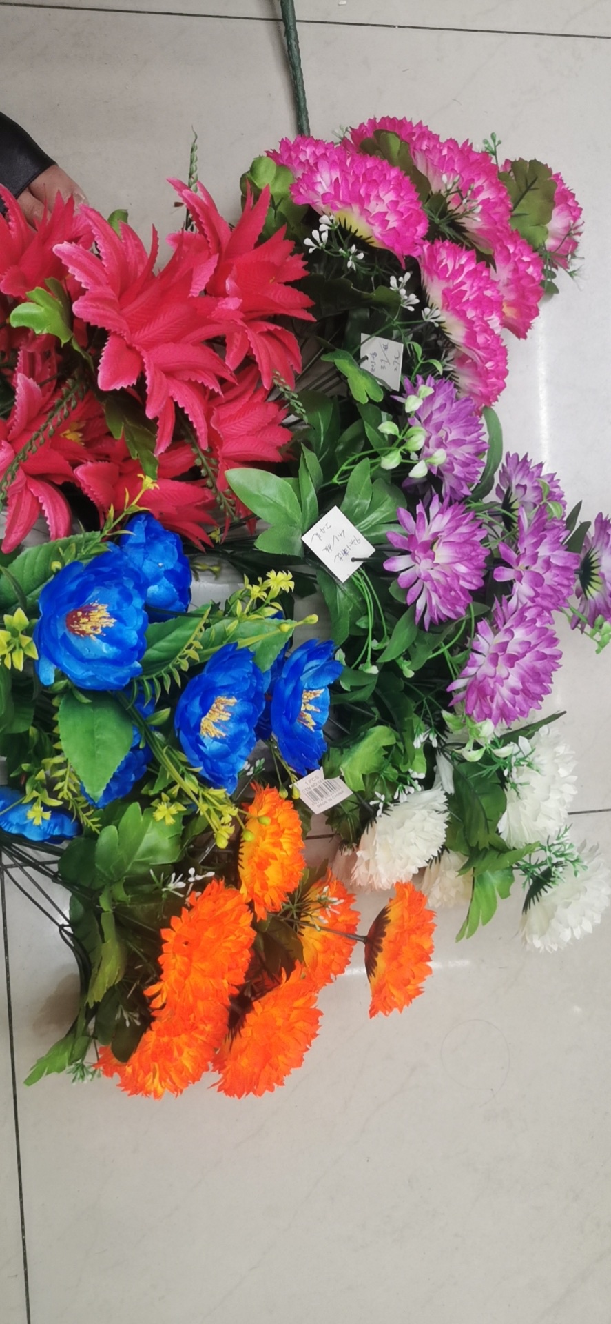 7 pieces of Oriental Sunrise artificial flowers and artificial flowers are stylized and standardized in local areas Specification image