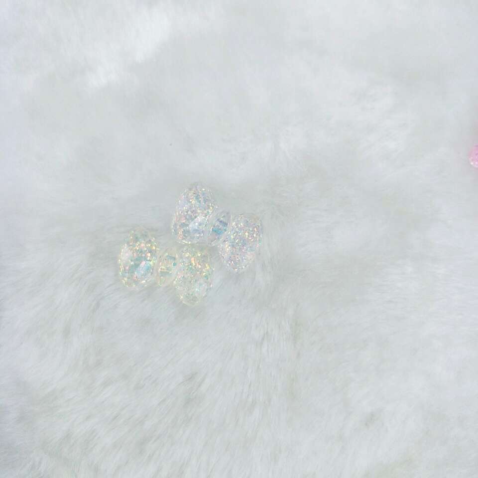 Butterfly Flower epoxy resin AB glue jewelry accessories are suitable for rubber bands, hairpins, mobile phone cases, nail art, crocs, headbands, bracelets and other small accessories Item Picture