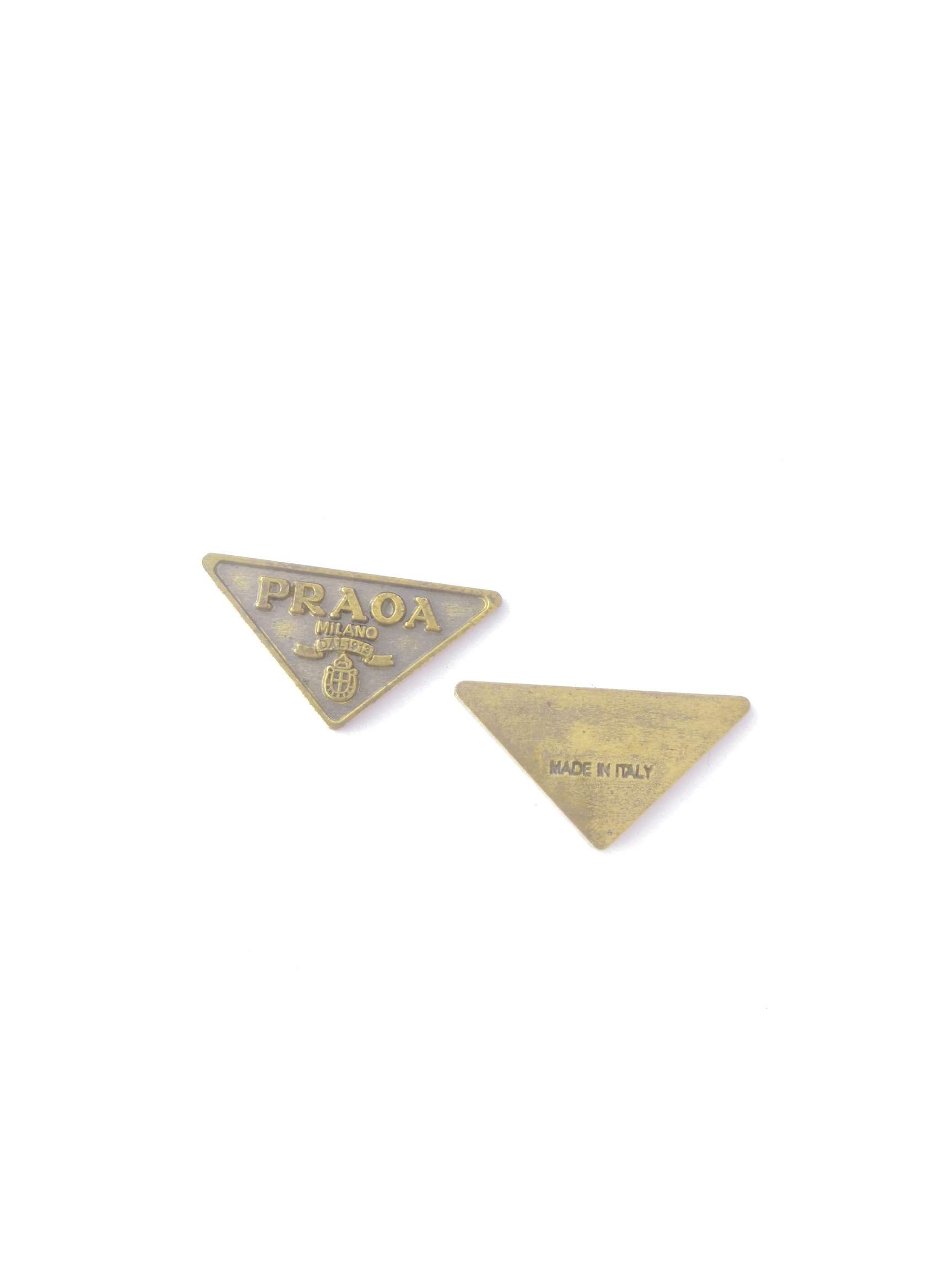 EZ00251三角形凹槽印字母PRAOA详情图1