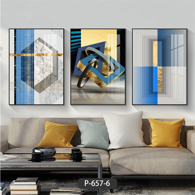 Light luxury fashion decorative painting -3