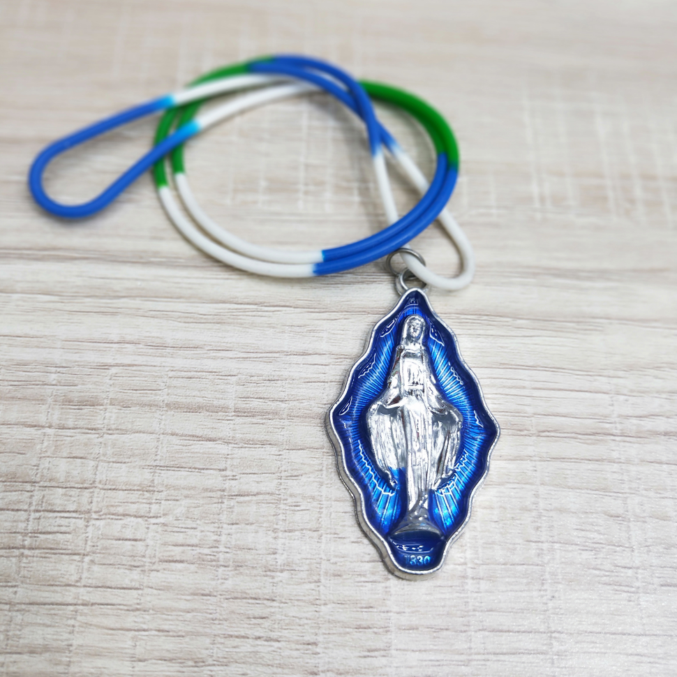 Religious popular series products, foreign trade sales, portrait, pendant necklace 017