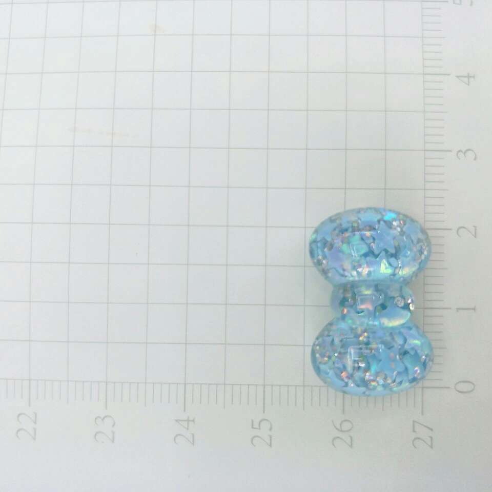 Butterfly Bud epoxy resin AB glue jewelry accessories are suitable for rubber bands, hairpins, phone cases, nail art, crocs, headbands, bracelets and other jewelry accessories details Picture