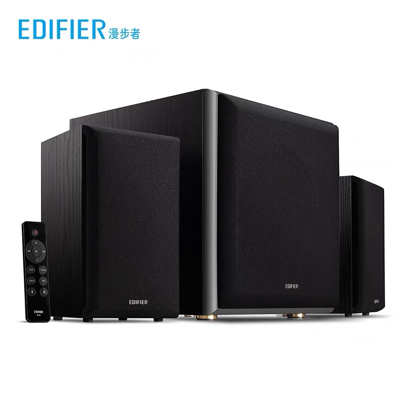 价格面议  EDIFIER/漫步者 R601无线蓝牙音箱2.1电脑多媒体木质音响低音炮图