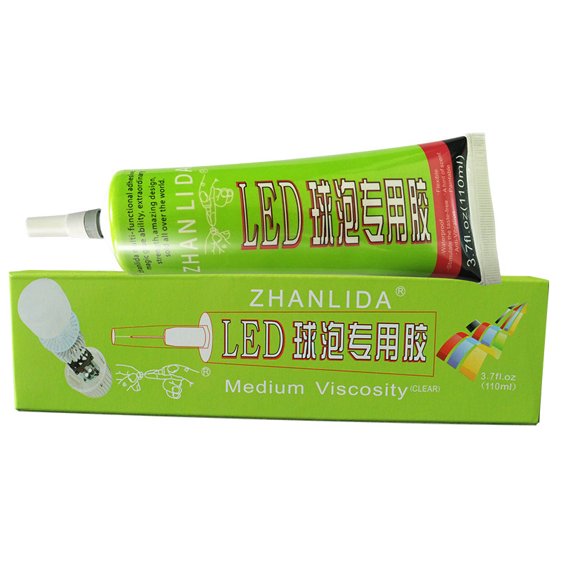 其他LED原料与辅料实物图