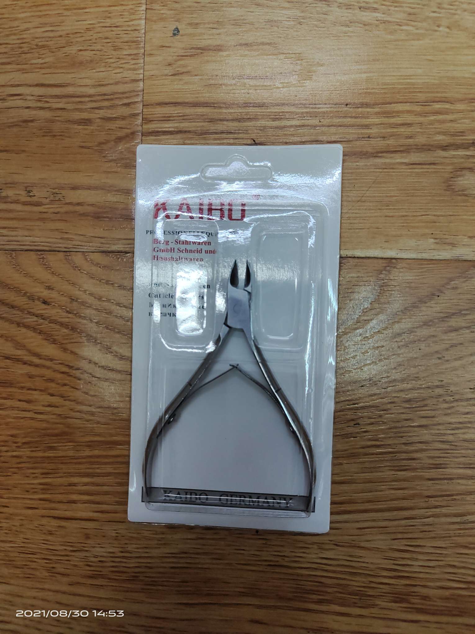 凯博KAIBO288-8715-3双簧死皮剪插卡包装详情图4