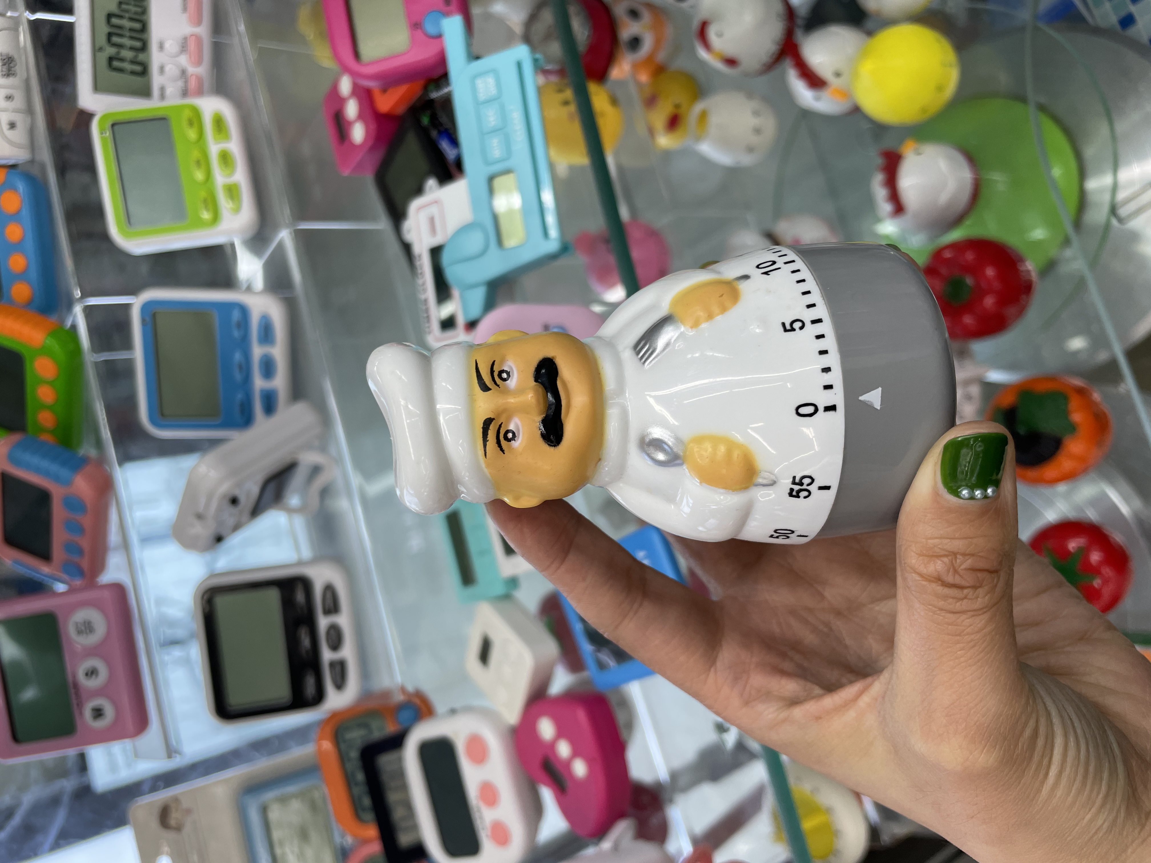 厨房定时器实物图
