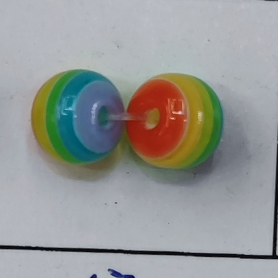 16 cent transparent stripe 17
