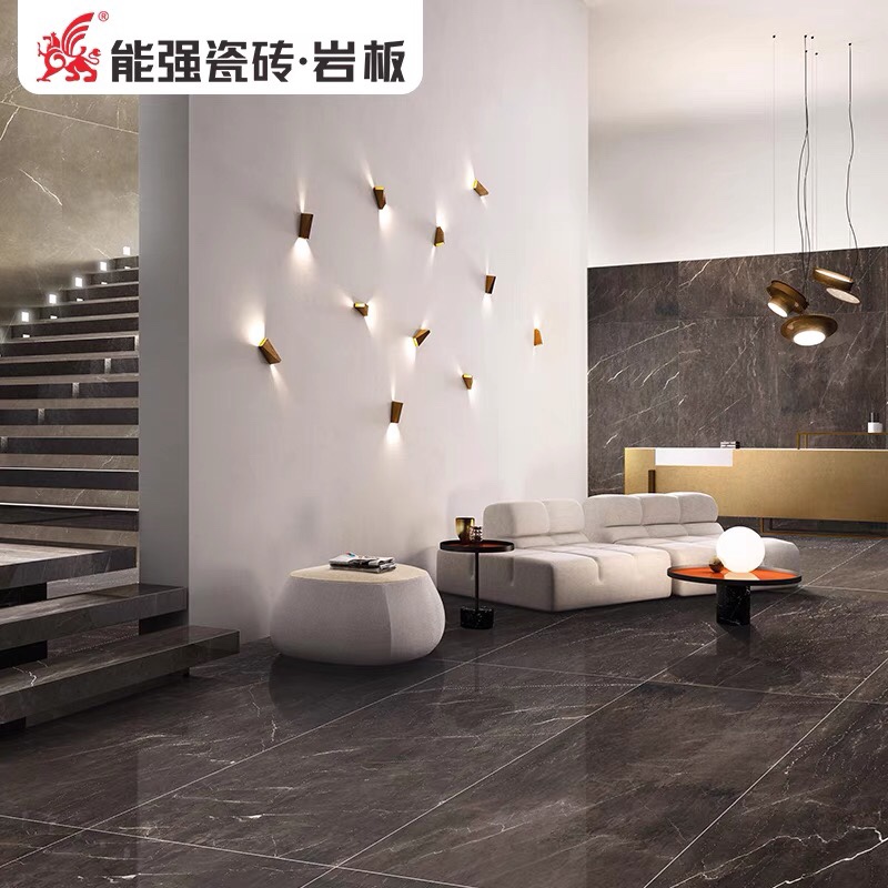Nengqiang Tiles 750x1500 large slabs for living room background wall, living room tiles, marble floor tiles ND715115LC