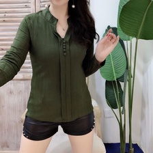 21新款女装韩版修身T恤打底衫