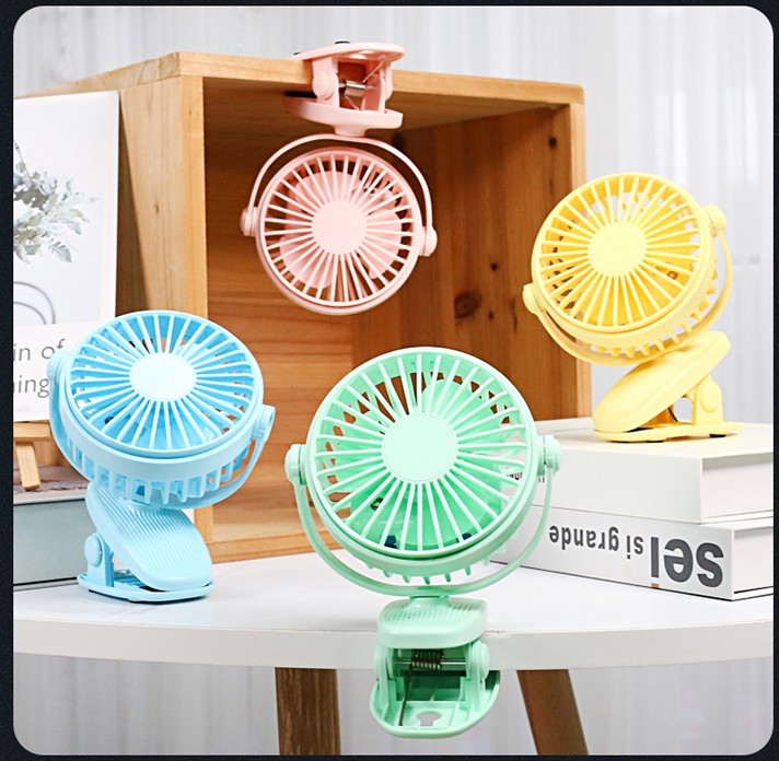 USB桌面夹子风扇便携式办公室家用卧室宿舍大风力静音夹扇详情图5