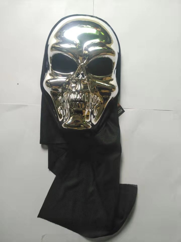 电镀加布面具详情图2