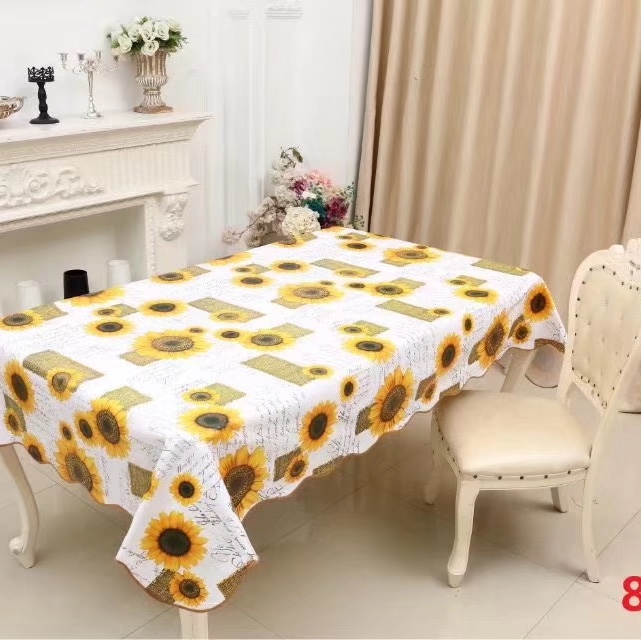 Pvc Tablecloth Manufacturers Direct Waterproof And Oil Proof
