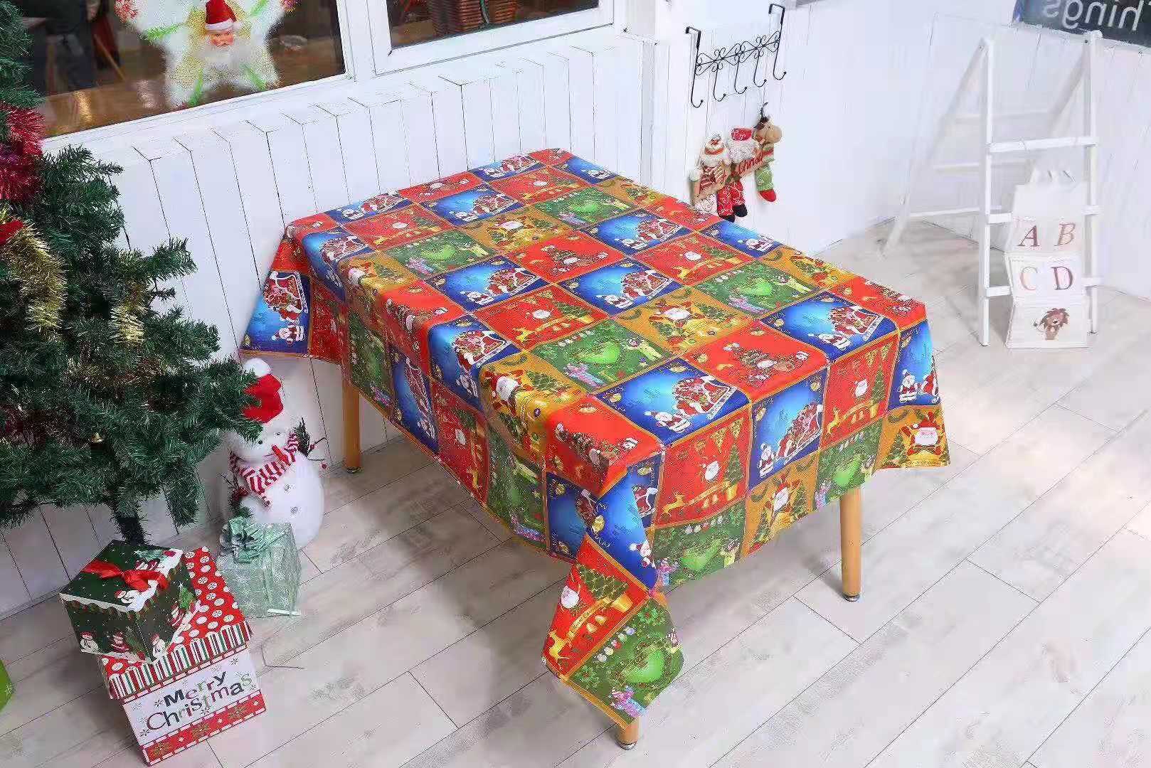 The Size Of The Christmas Flower Is 137 × 183㎝ details Picture