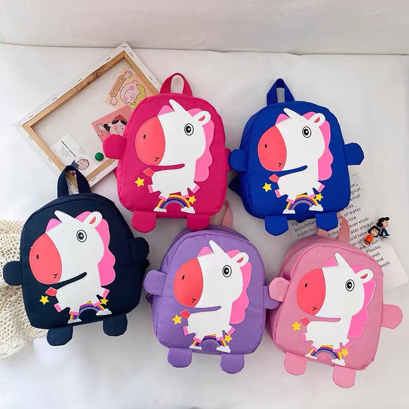 新款幼儿园儿童时尚卡通可爱小背包韩版外出男女童潮流双肩包