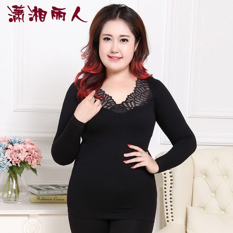 Yiwu Quality Body Shaping and thermal underwear set, slimming and figure-hugging jacquard women's mid-thick base layer thermal underwear and long Johns 11