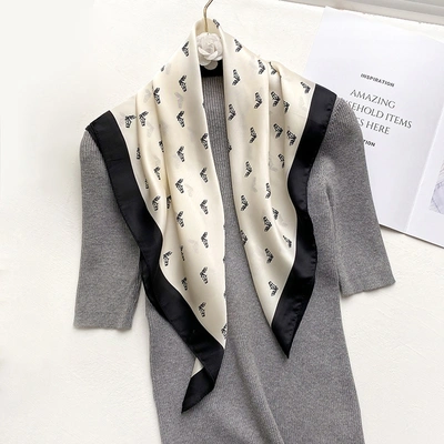 Scarf Super Warm Thick All Cute And Generous Scarf Vintage Printed Scarf Scarf Scarf Lady Temperament Elegant Scarf Scarf Korean Version