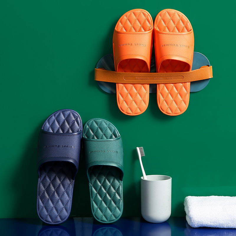 Women's summer anti-odor home, indoor bathroom for bathing, couples' anti-slip and non-odorous foot cooling slippers, men's wholesale cooling slippers details Picture