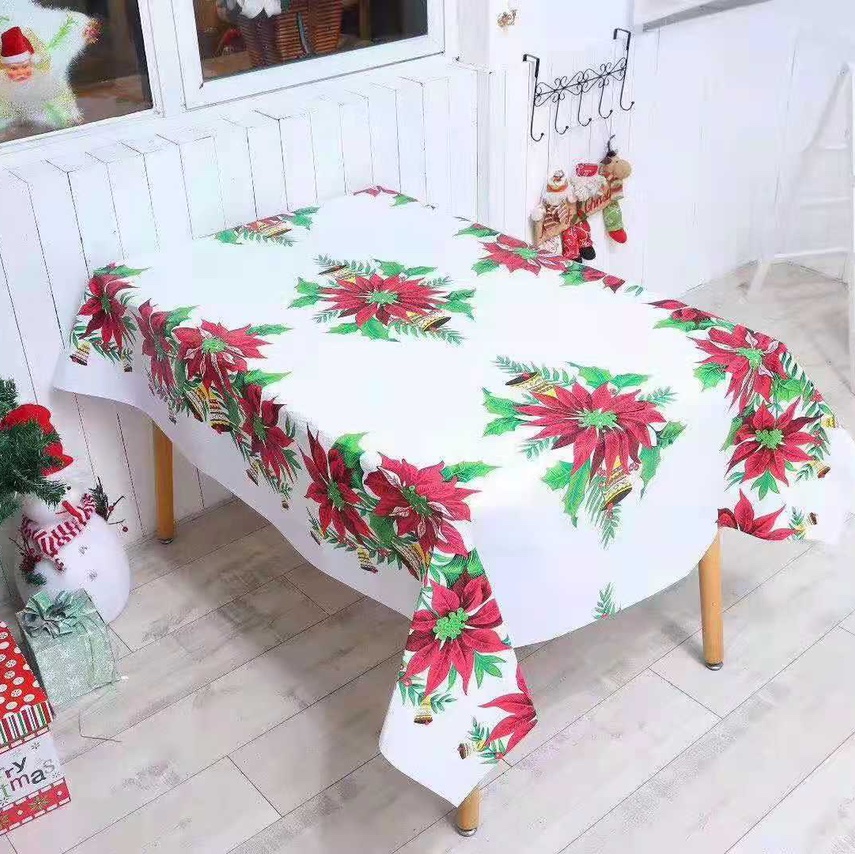 The Size Of The Christmas Flower Is 137 × 183㎝
