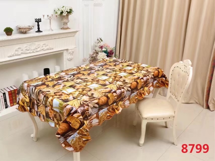 Pvc Tablecloth Printing full figure