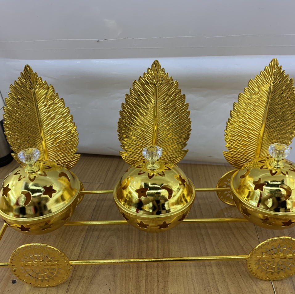 47-1 Metal crafts candlestick Xinxing craft summer explosive texture comfortable special design
