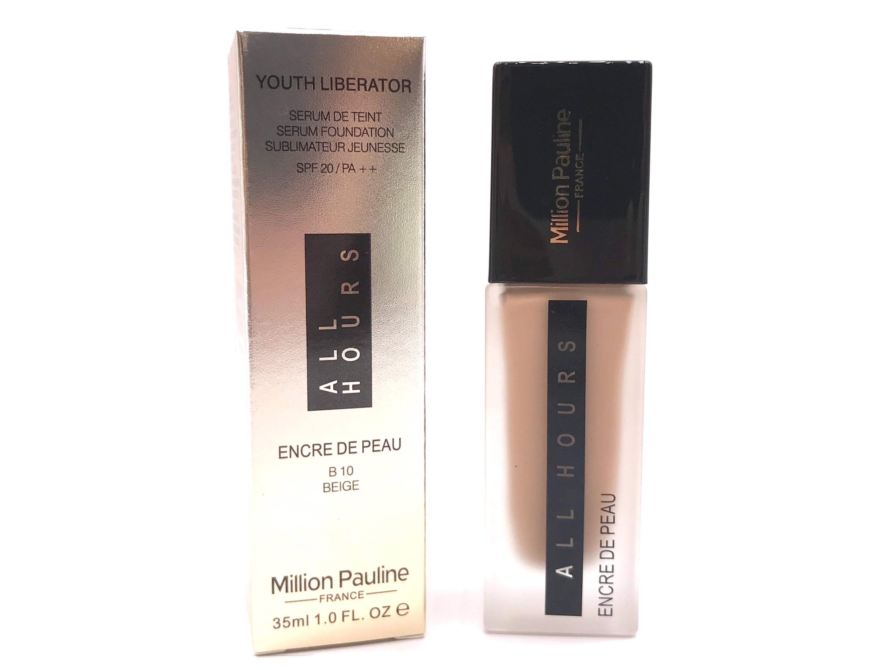 The Million Lotus Foundation provides concealer, oil control, moisture retention and long-lasting makeup without smudge details Picture