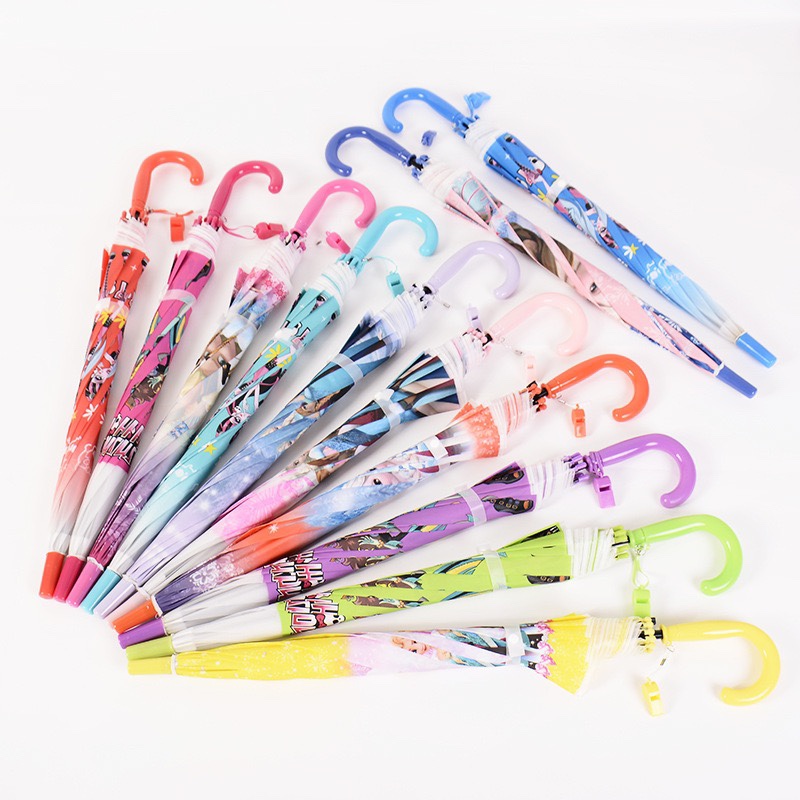 儿童透明伞任意花纹混装