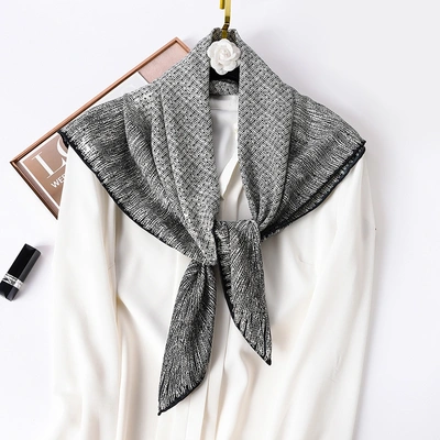 Scarf Large Warm Thick All Cute Generous Scarf Printed Scarf Scarf Scarf Scarf Lady Temperament Elegant Scarf Scarf Korean Version Lovely Comfortable Scarf Spring And Summer New Scarf Warm Ladies Trend Fashion
