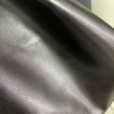 pu牛皮革面料箱包皮带饰品黑色pu026
