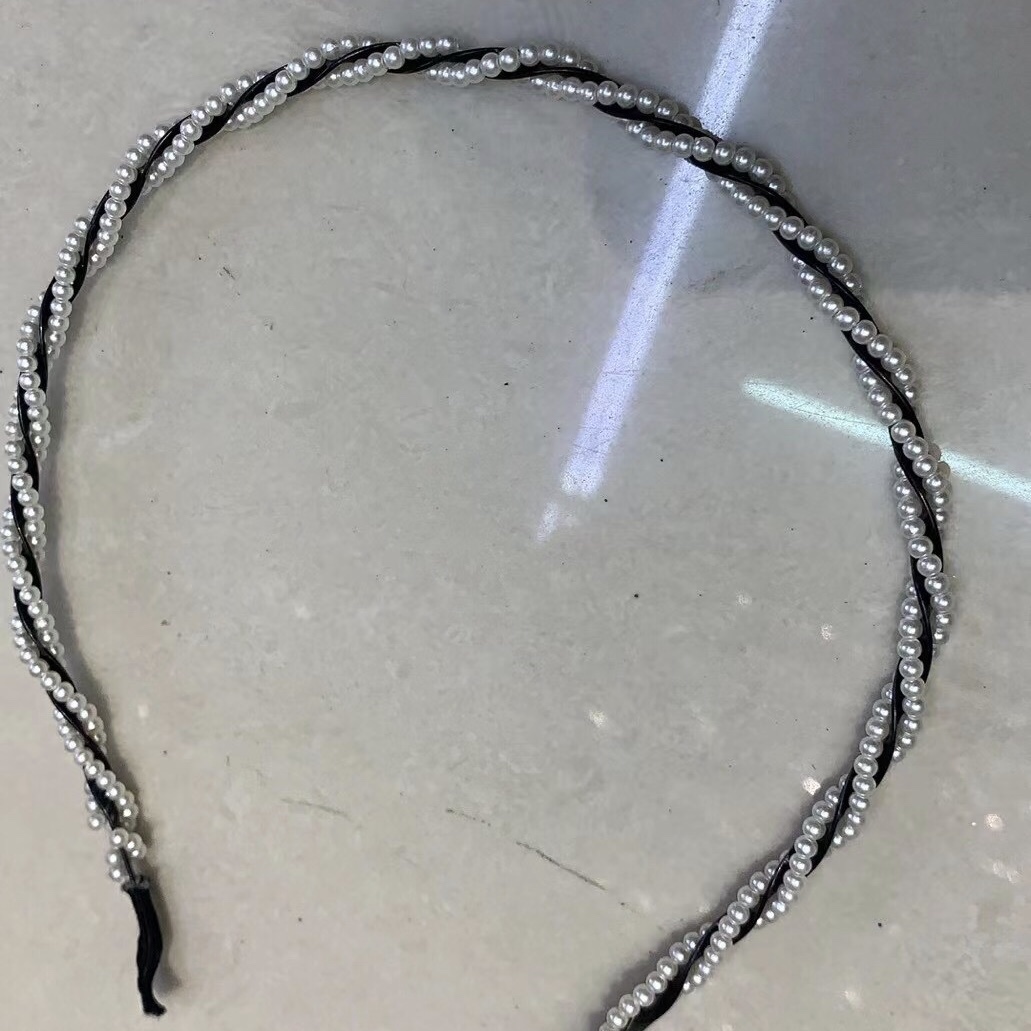 印花图案细发箍厂家直销超级优雅 迷人热销爆款时尚好看百搭