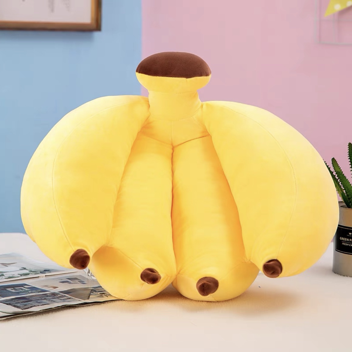 Strawberry big pillow super soft bed head cuddly pillow pillow cushion bed sofa doll decoration girl heart 5
