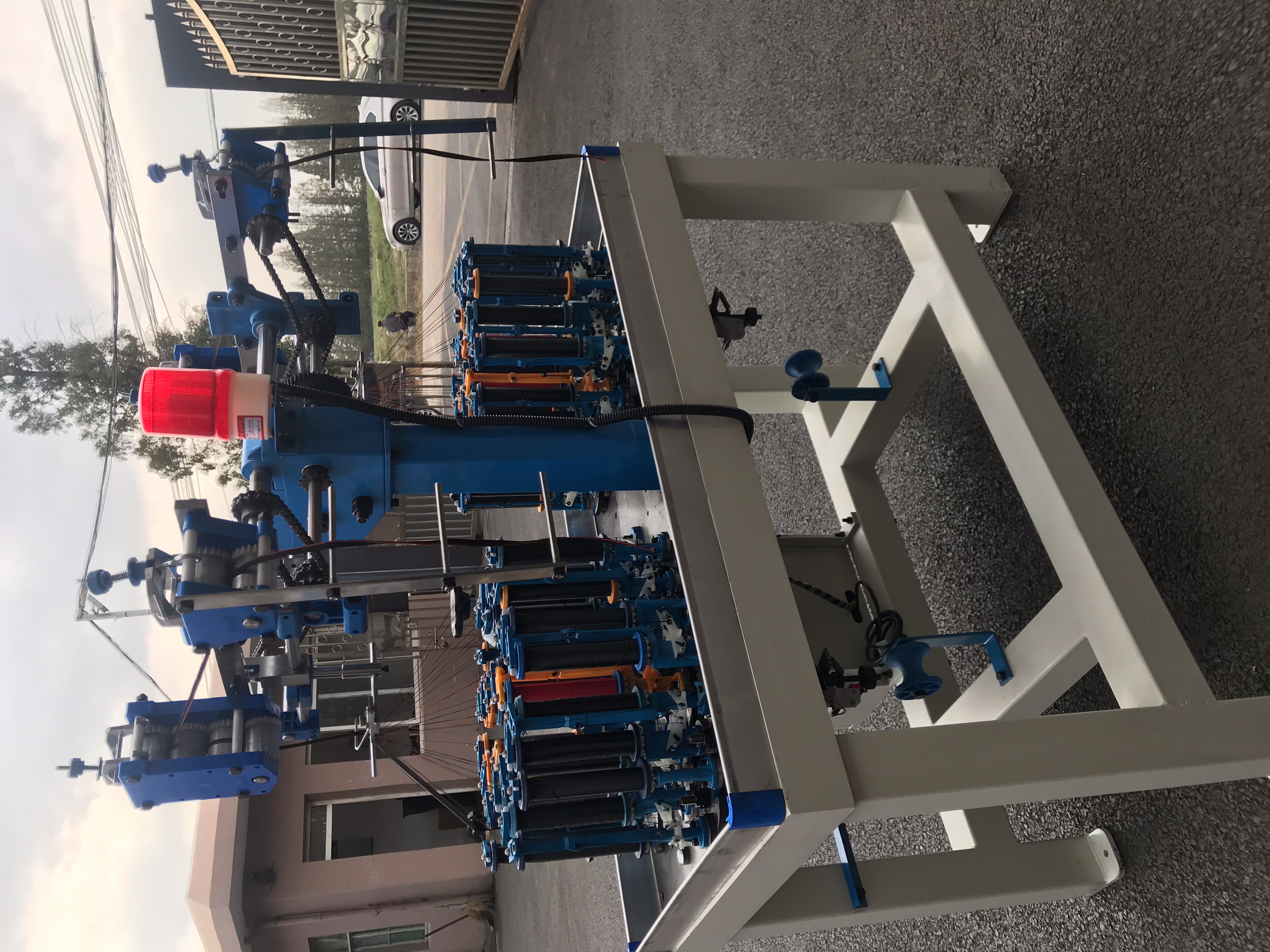 厂家供应 29锭子母带高速走马编织机详情图2