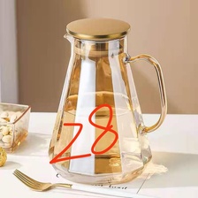 青苹果玻璃杯系列，烟缸，水壶，厨房用品，高硼玻璃。38