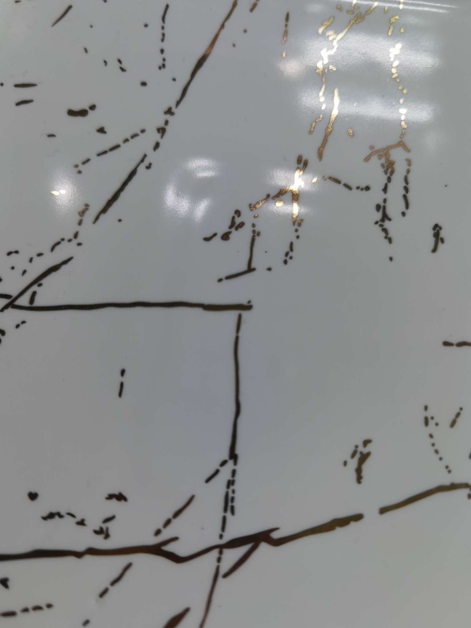 Vajilla de cerámica blanca detail image 2