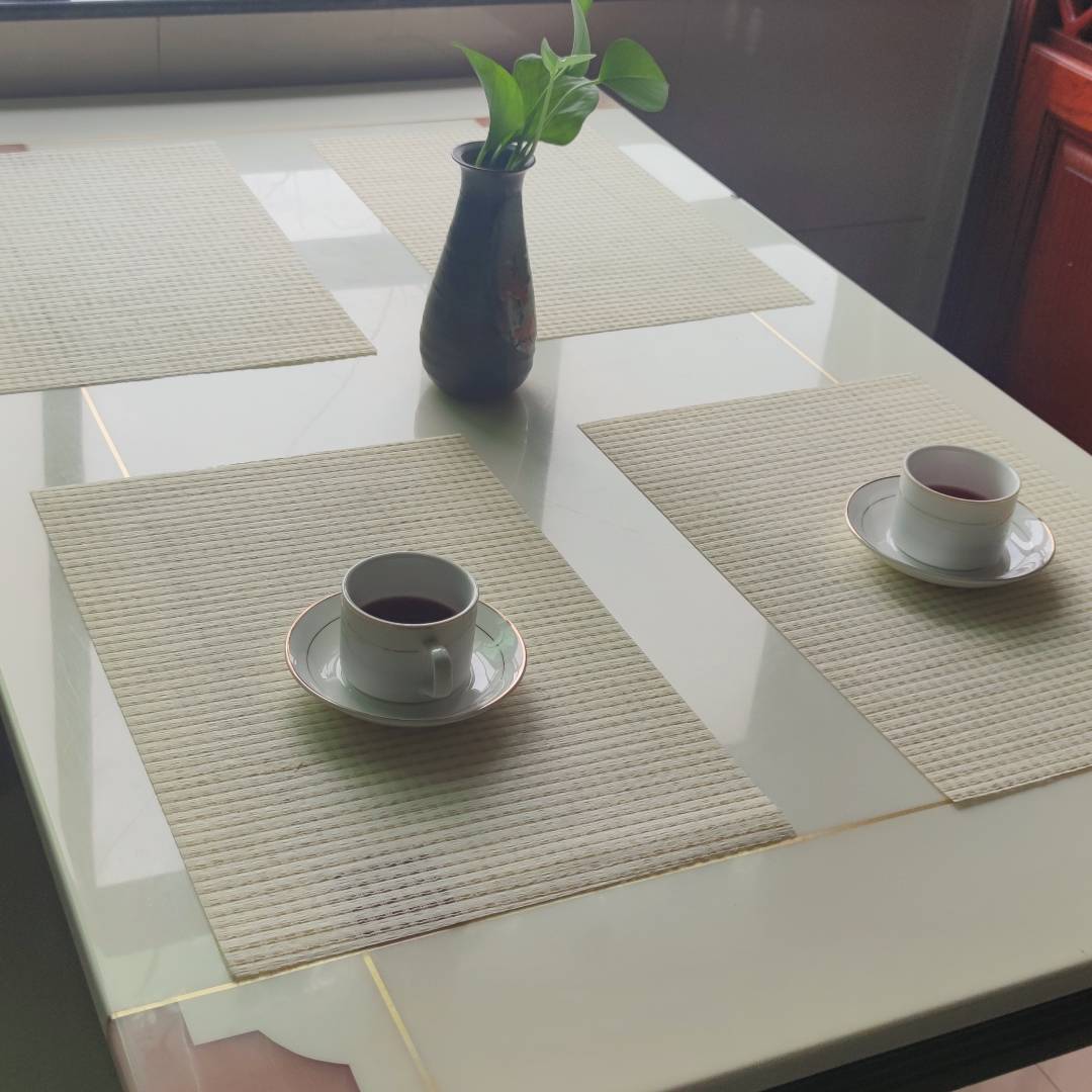 环保纸餐垫高级餐垫批发纸餐垫详情图2