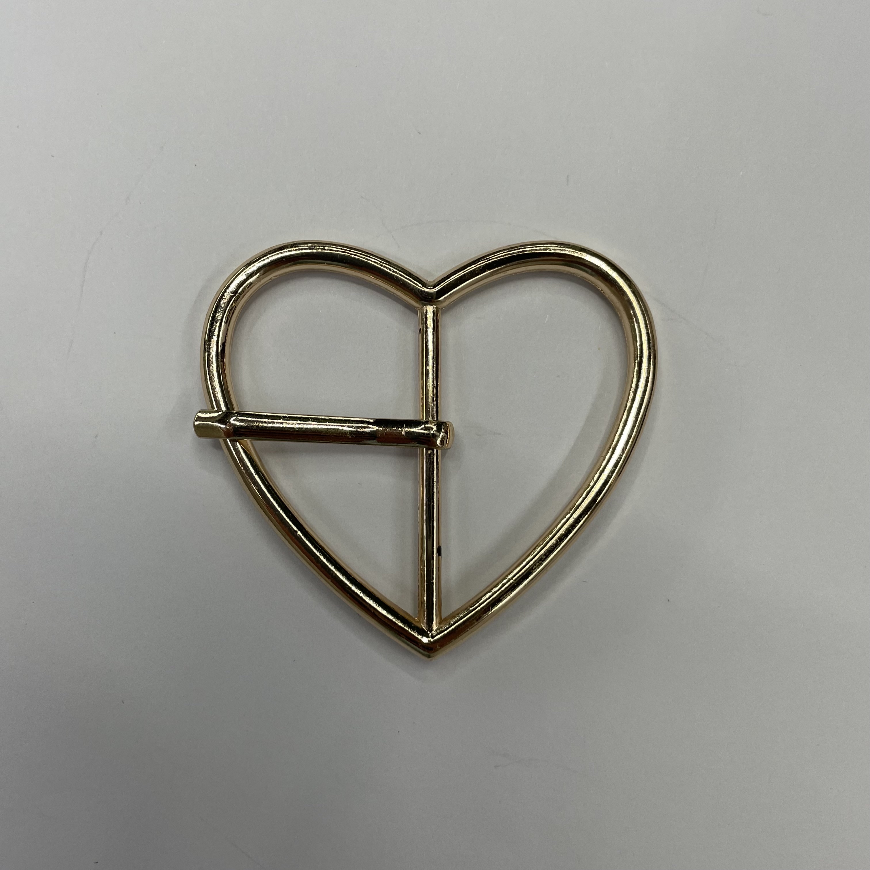 Manufacturers Direct Sales Of New Love Buckle Decoration Buckle Belt Buckle Accessories details Picture