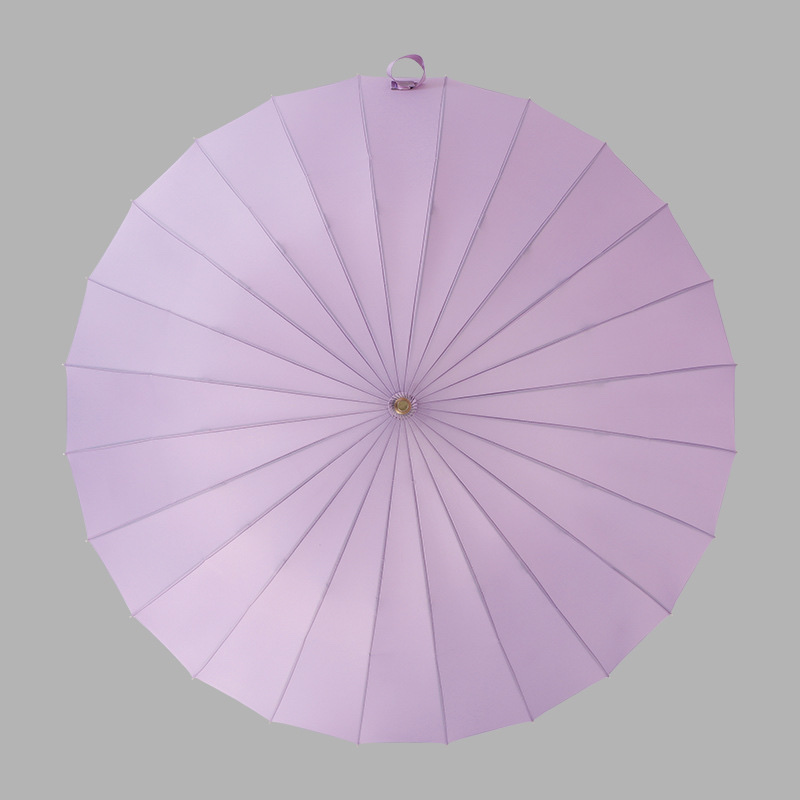 24骨抗风长伞产品图