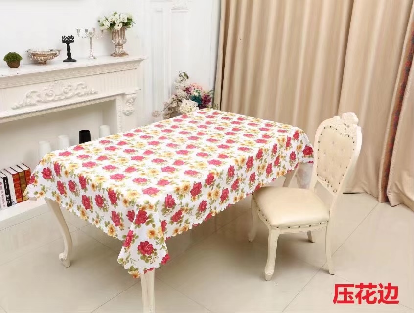 Pvc Tablecloth Printing Application Scenario
