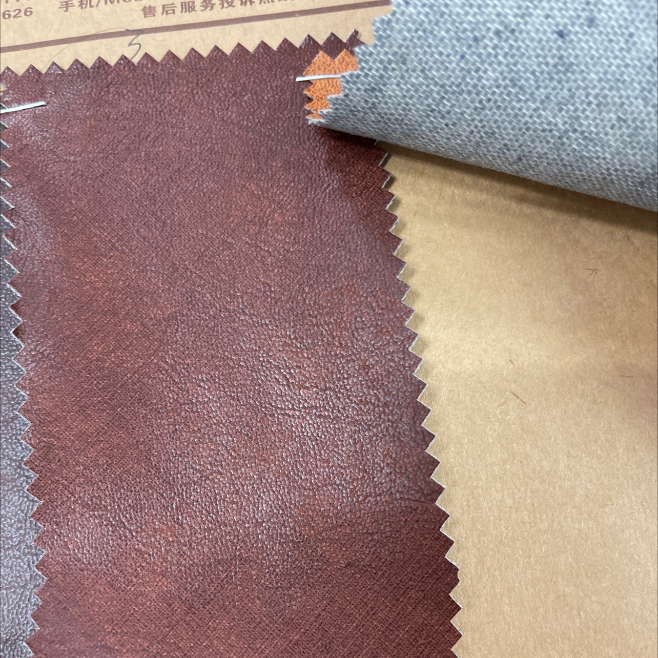厂家防牛皮T19-4压花大量现货高中低档箱包沙发其他皮革