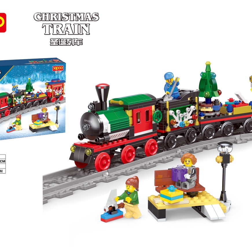 XP93212 Christmas train
